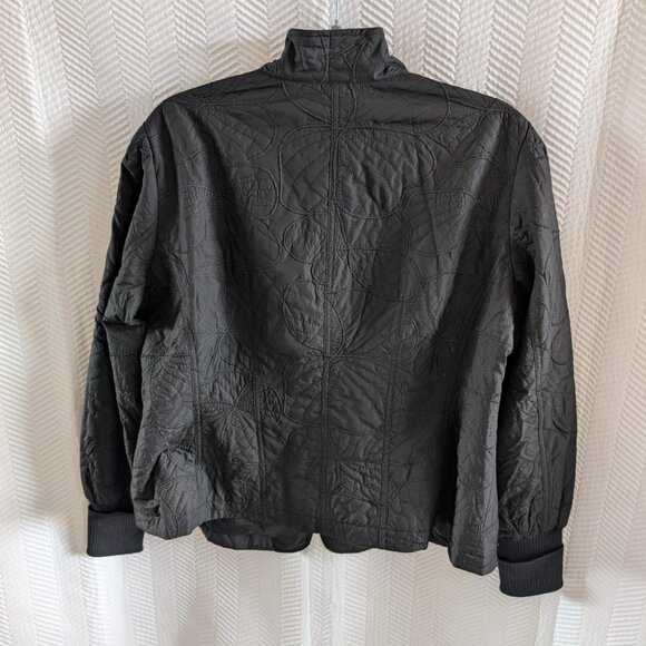 NWT Sand Copenhagen Black Embrioidered Beaded Jacket Size 44 US L - Picture 11 of 16